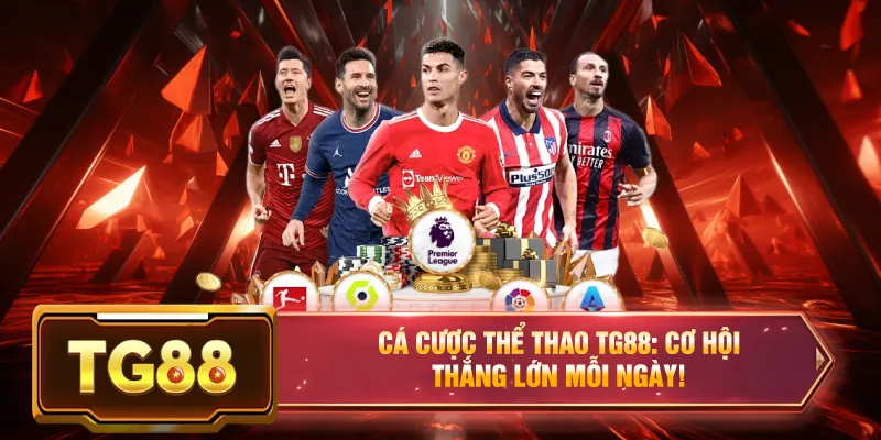 Cược xiên bóng đá tg88 cá cược thể thao vip