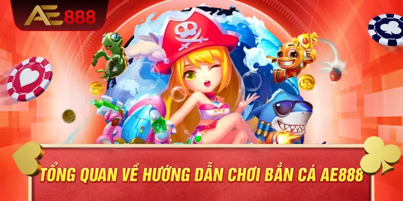 Tổng quan về hướng dẫn chơi bắn cá AE888